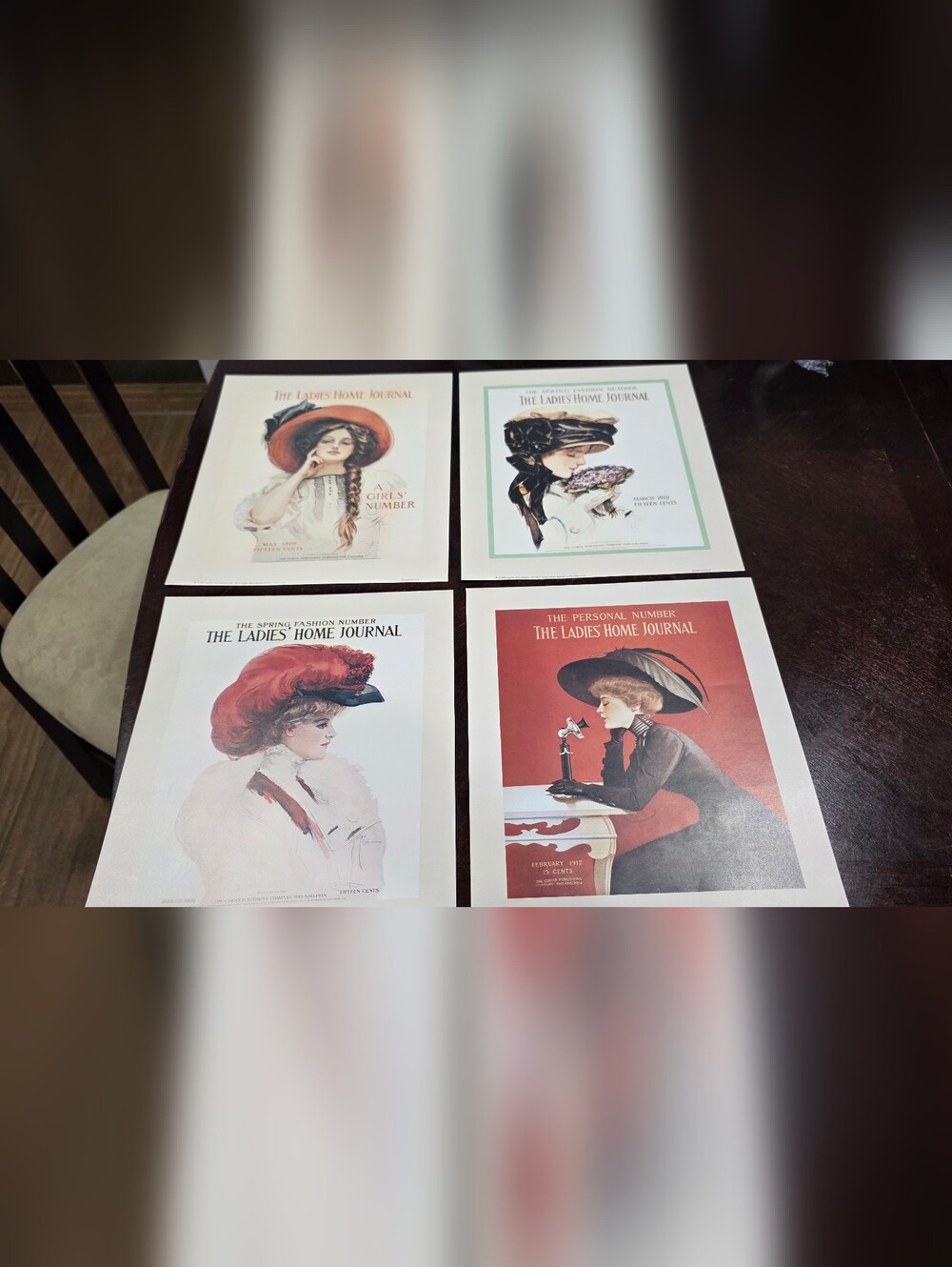 Vintage Fisher Girls Prints